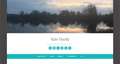 Desktop Screenshot of katehardy.com