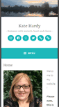 Mobile Screenshot of katehardy.com